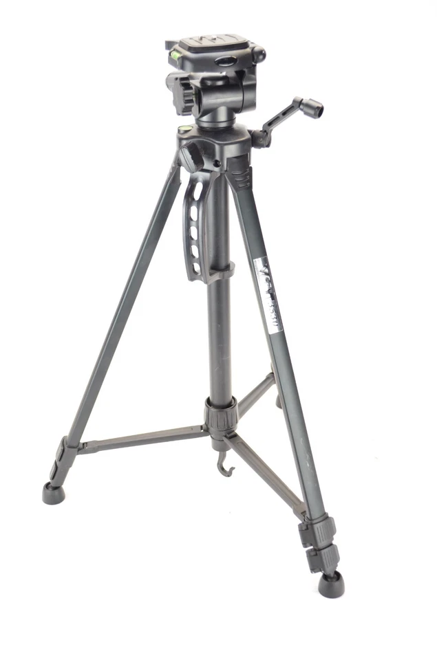 Weifeng 56" Professional WT-3530 Camera Tripod Stand Holder Mount 2 Levels - Image 1 of 4