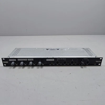 Rane MLM 82S Mikrofon/Line Mixer - Funktioniert, Gebrauchsspuren - Bild 1 von 4