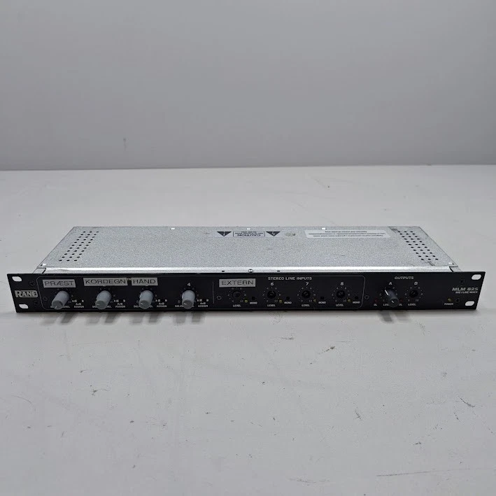Rane Mlm 82S Mixer Mic/Line - Funzionante, Segni Di Utilizzo - Bild 1 von 4
