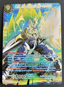 Cell, The Ultimate, Bio-Android BT17-049 SPR Gold NM/M Dragon Ball Z Super - Foto 1 di 2