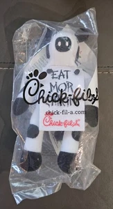 Peluche pupazzo Chick-fil-A mucca - Eat Mor Chikin - NUOVO - Foto 1 di 3