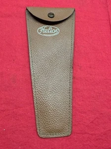 Helios Leather Case for Caliper,  9" Long Vintage! - Picture 1 of 5