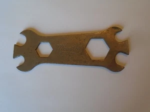 Vintage Originale, Maytag 5" Multi Implemento Chiave Lavatrice Asciugatrice USA - Foto 1 di 6