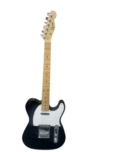 Squier Fender E-Gitarre Black Gloss 6 Saiten - Bild 1 von 8