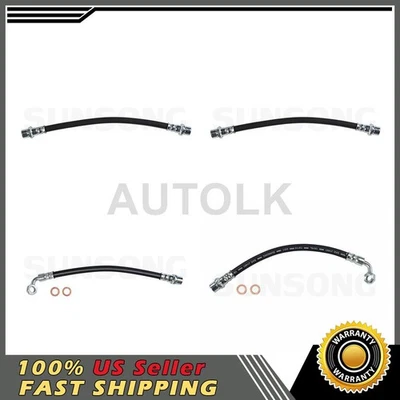 Línea de manguera de freno Sunsong para Toyota FJ Cruiser 2008 2009 2010 2011 2012 2013 Foto 1 de 4