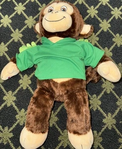 Build A Bear Smiley Affe brauner Affe Plüsch 18 Zoll weiche Augen Spielzeug Stofftier - Bild 1 von 2