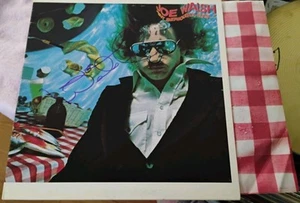JOE WALSH EAGLES 🎸 ROCK GOD SIGNED AUTOGRAPHED BUT SERIOUSLY FOLKS ALBUM RECORD - Picture 1 of 2