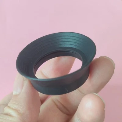 Protectores de cubierta antipolvo para oculares de goma de 29-31 mm para microscopio telescopio ocular 2 piezas Foto 1 de 4
