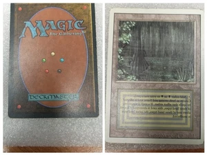 Bayou Dual Land MTG Magic The Gathering Bayou  - Imagen 1 de 14