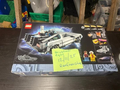 LEGO 10300 Back to the Future Time Machine • BNIB • Iconic Film Car Build - Image 1 of 4