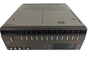 ITT Teletuner Timer 3833 - TT3833 Same as Graetz Altena 4833 Vintage - Picture 1 of 20