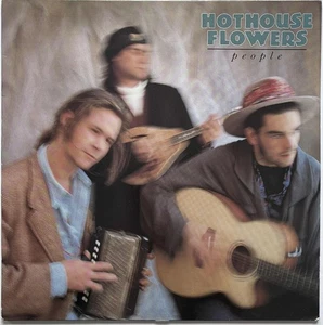 Hothouse Flowers People 1988 12" Black UK LP London LONLP 58 1st Press EX/VG+/EX - Bild 1 von 20
