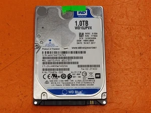 ⭐️⭐️⭐️⭐️⭐️ HDD Hard Drive SATA Laptop 2.5" WD Blue WD10JPVX-60JC3T1 1TB - Afbeelding 1 van 2
