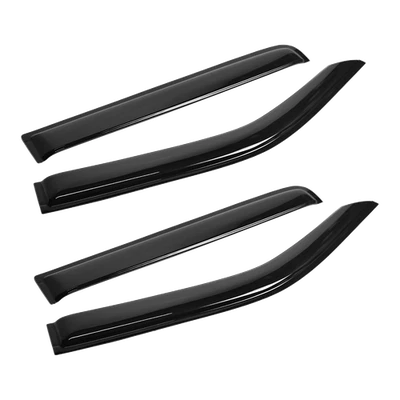 Tres&Vendu para Nissan Frontier 2022-2024 doble cabina ventana visera ventilación deflector EE. UU. Foto 1 de 4