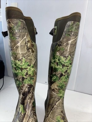 LaCrosse Men's Alphaburly Pro 18" 800G Waterproof Hunting Boot Size 6 - Image 1 of 4