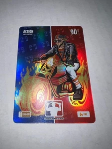 Bo Jackson Battle Arena 2026 Logofoil Fire Action Jackson Holliday LOGO-391 - Bild 1 von 2