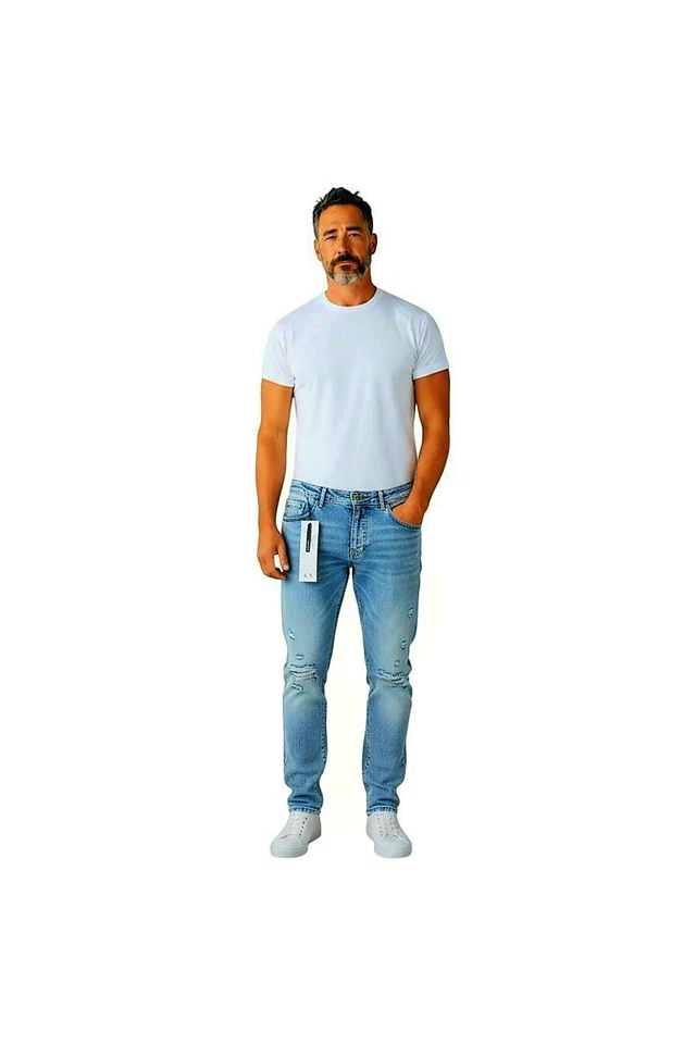 Armani Exchange Jeans Trousers Size. 34 RRP: 164.92 - Image 1 of 4