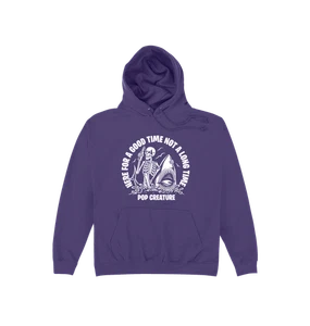 PREMIUM QUALITY Pop Creature Good Time Hoodie - Picture 1 of 12