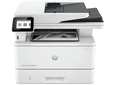 HP LaserJet Pro MFP 4102fdw S/W-Laserdrucker Scanner Kopierer Fax USB LAN WLAN - Bild 1 von 4