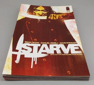 Cómics con imagen de Starve #1-10 1 2 3 4 5 6 7 8 9 10 - Imagen 1 de 13