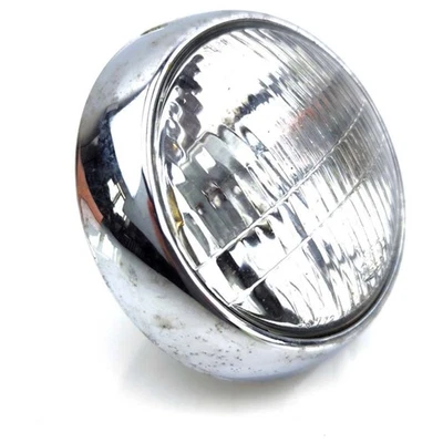 Hella Scheinwerfer Einsatz 85mm mit Chromring für Puch MS MV VS DS1 alt insert - Bild 1 von 4