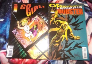 Bild Comic Konvolut Go Girl #3 Frankenstein Mobster #3 guter Zustand - Bild 1 von 2