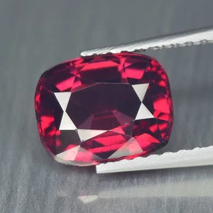 Cojín 1.99Ct_Chisporroteante 100% Natural Rosa Rodolita Granate _Tanzania - Imagen 1 de 1