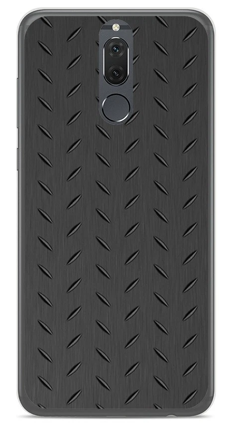 Funda Gel Tpu para Huawei Mate 10 Lite Diseño Metal Dibujos - Imagen 1 de 1