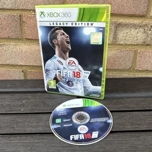 FIFA 18 Legacy Edition Xbox 360 Spiel - PAL - KOSTENLOSER UK-VERSAND - Bild 1 von 5