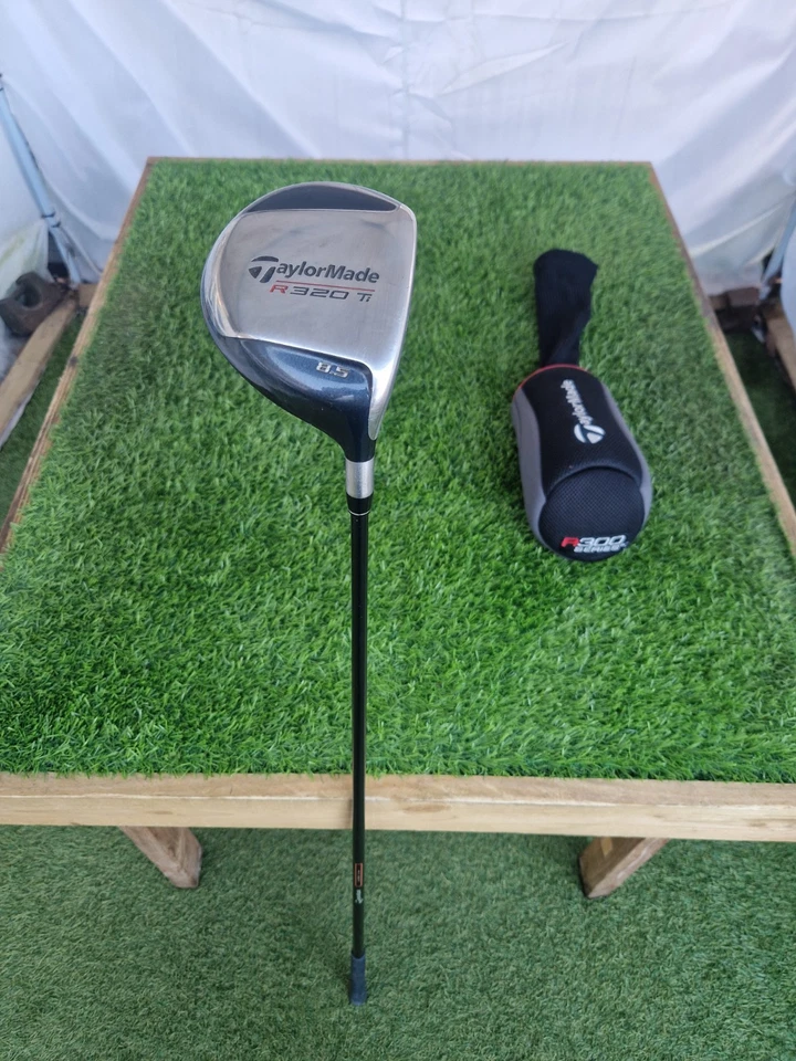 TaylorMade R320Ti 8.5* Driver - Stiff Flex Graphite Shaft - Right Handed - Image 1 of 4