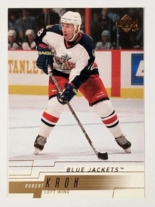 2000-01 Upper Deck #282 Robert Kron - Picture 1 of 2