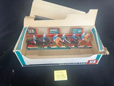 Britains Deetail #7779 6 Mounted Foreign Legion mint on card in orig box RARE! - Image 1 of 2