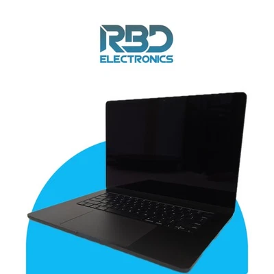 Apple Macbook Air (A3114) 15" M3 16GB 512 10C Tahoe NO AC - Midnight - Image 1 of 4