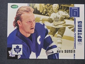 03-04 Parkhurst Original 6 Mats Sundin 🚨🚨🚨 Toronto Maple Leafs Captains  - Picture 1 of 2