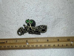 Vintage Palm Springs California Kühlschrankmagnet - Bild 1 von 8