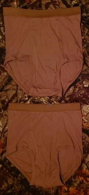 Lote 2 Calzoncillos Ropa Interior Hombre Edición Uniforme Ejército de Estados Unidos De Colección Hechos en EE. UU. Grande 32 Foto 1 de 4