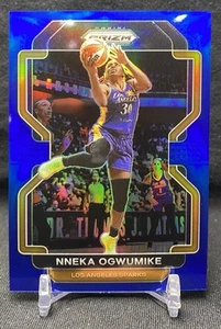 2022 Panini Prizm WNBA Blue Prizm Nneka Ogwumike /149 - Picture 1 of 2