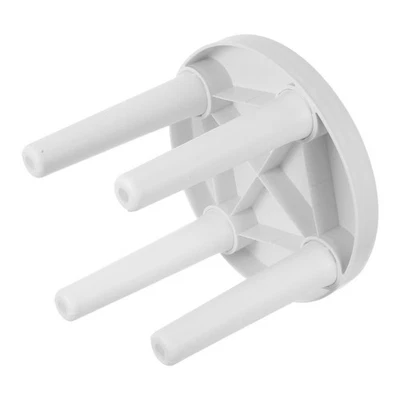  2 PCS Kleiner Hocker Rund Plastik Plastikhocker Anti-Schlupf-Stuhl - Bild 1 von 4