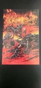 Ghost Rider Return of Vengeance 1 Kyle Hotz Knullified Virgin Variante - Bild 1 von 2