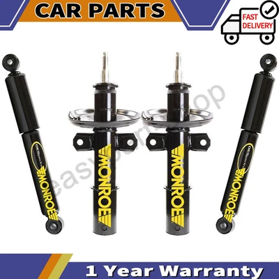 Monroe Front Rear Shocks Struts Set For Pontiac Pursuit 2006 2005 — 第 1/4 张图片
