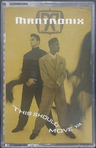 Mantronix - This Should Move Ya 1990 UK Capitol Records ~ TCEST 2117 - Picture 1 of 5