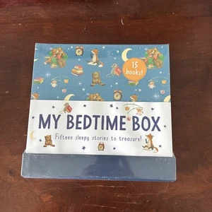 My Bedtime Box 15 Sleepy Stories To Treasure! 15 Book Set - Picture 1 of 3