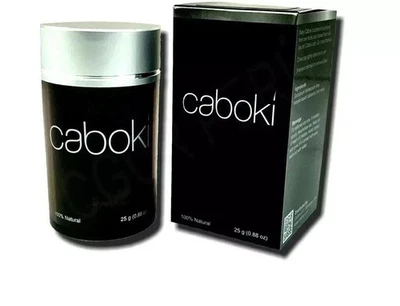 4 Pcs Caboki Hair Building Fibers 25g Black Natural Looking Hair Concealer - Image 1 of 4