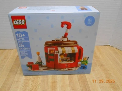 乐高热巧克力支架 40776 全新未拆封图片盒装状况 — 第 1/4 张图片