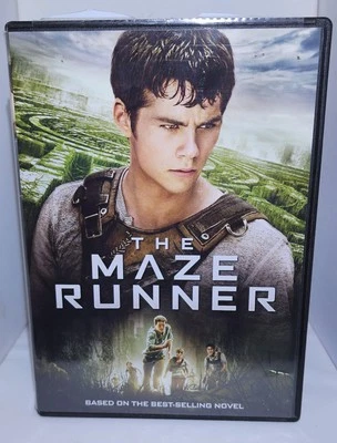 The Maze Runner DVD 2014 113 Mins. PG-13 Dylan O'Brien Will Poulter New - Image 1 of 4