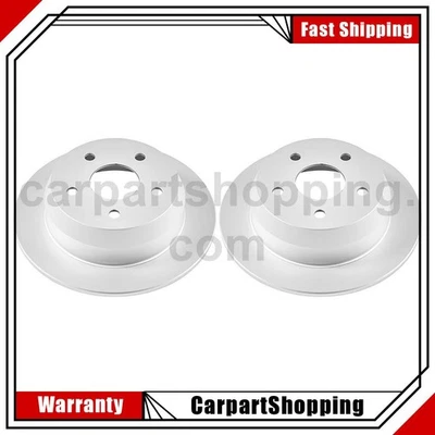 2 rotores de freno traseros para Jeep Grand Cherokee_C 2000 2001 2002 2003 2004 1999 Foto 1 de 2