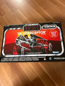 Hasbro: Star Wars Return of the Jedi TIE Interceptor Vehicle in OVP - Bild 1 von 4