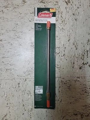 NUEVO SELLADO Coleman Estufa de Campamento de Gas Sin Plomo Generador Modelo 414 Parte #414A370 Foto 1 de 2