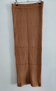 Paper Heart Carousel Knit Skirt, Chocolate, Size 12. BNWT $79 - Picture 1 of 5
