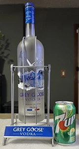 Vintage Grey Goose Vodka 1.75 Liter Bottle Display / Dispenser w/1.75L Bottle - Picture 1 of 7